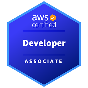 AWS Developer Associate Certification Badge